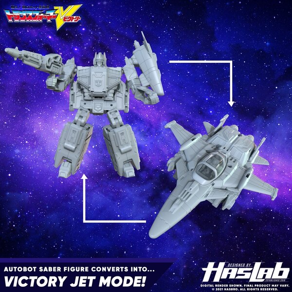 Transformers HasLab Victory Saber  (4 of 109)
